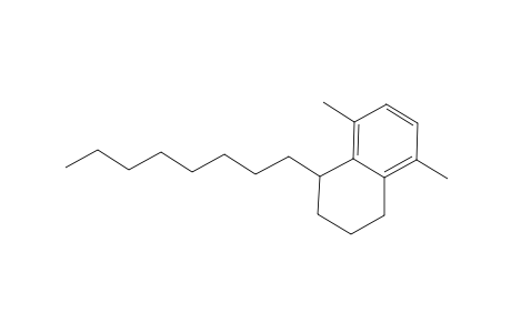 Naphthalene, 1,2,3,4-tetrahydro-5,8-dimethyl-1-octyl-