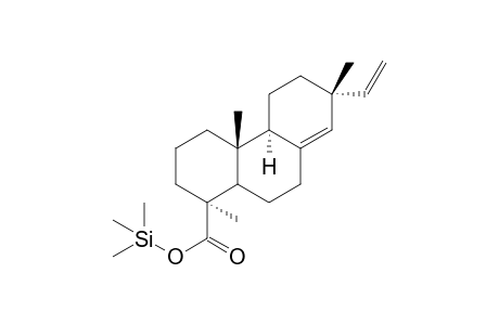 (1S,4aR,4bS,7R)-trimethylsilyl 1,4a,7-trimethyl-7-vinyl-1,2,3,4,4a,4b,5,6,7,9,10,10a-dodecahydrophenanthrene-1-carboxylate