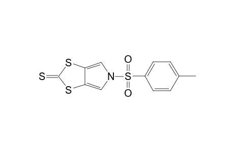 5-TOSYL-(1,3)-DITHIOLO-[4,5-C]-PYRROLE-2-THIONE