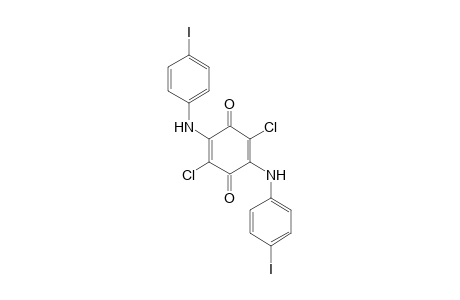 2,5-BIS(p-IODOANILINO)-3,6-DICHLORO-p-BENZOQUINONE