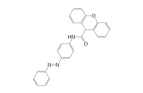 N-{4-[(E)-2-phenyldiazenyl]phenyl}-9H-xanthene-9-carboxamide