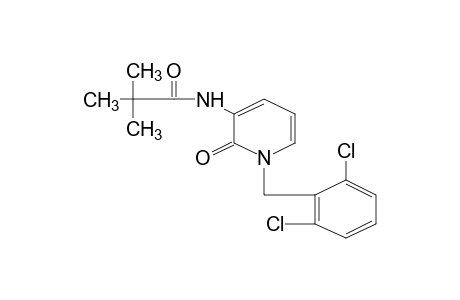 N-[1-(2,6-DICHLOROBENZYL)-1,2-DIHYDRO-2-OXO-3-PYRIDYL]PIVALAMIDE
