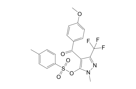 4-(4'-Methoxybenzoyl)-1-methyl-5-[(p-toluenesulfonyl)oxy]-3-(trifluoromethyl)pyrazole