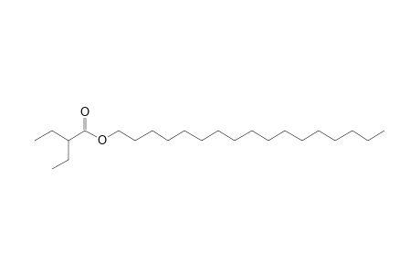 2-Ethylbutyric acid, heptadecyl ester