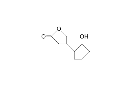 4-(2-Hydroxy-cyclopentyl)-oxacyclopentan-2-one
