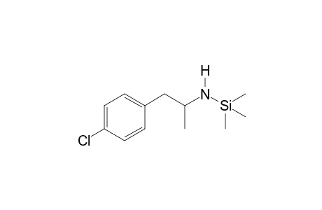4-Chloroamphetamine TMS