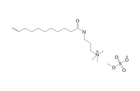 N-Undecylenic Acid Propylamido-trimethylammonium methosulfate