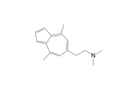 N,N,4,8-tetramethyl-2-(6-azulenyl)ethanamine