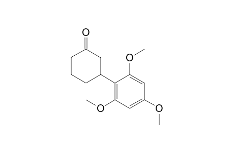 3-(2,4,6-Trimethoxy-phenyl)-cyclohexanone