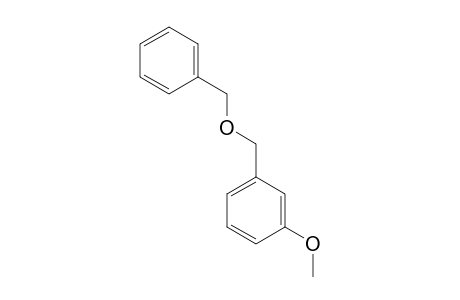Benzene, 1-methoxy-3-[(phenylmethoxy)methyl]-