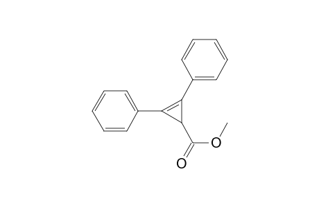2-Cyclopropene-1-carboxylic acid, 2,3-diphenyl-, methyl ester