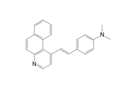 4-(p-dimethylaminostyryl)benzo[f]quinoline