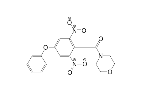 morpholine, 4-(2,6-dinitro-4-phenoxybenzoyl)-