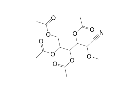 3,4,5,6-Tetra-O-acetyl-2-O-methyl-D-galactonitrile