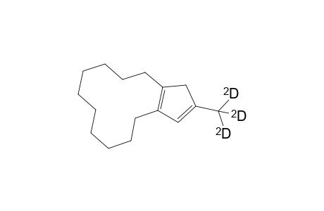 4,5,6,7,8,9,10,11,12,13-Decahydro-2-(trideuteriomethyl)-1H-cyclopenta-cyclododecene