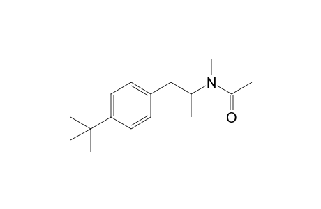 N-acetyl-4-tert-butylmethamphetamine