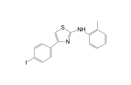 4-(4-iodophenyl)-N-(2-methylphenyl)-1,3-thiazol-2-amine