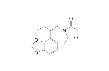 2-(2,3-Methylenedioxyphenyl)butan-1-amine 2AC