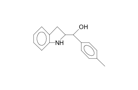 anti-2-(4-Tolyl-hydroxymethyl)-indoline