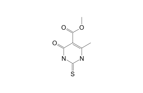 5-METHOXYCARBONYL-6-METHYL-2-THIOXO-1,2,3,4-TETRAHYDROPYRIMIDIN-4-ONE