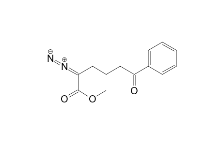 Methyl 2-diazo-6-oxo-6-phenylhexanoate