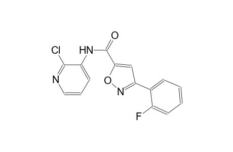 5-isoxazolecarboxamide, N-(2-chloro-3-pyridinyl)-3-(2-fluorophenyl)-