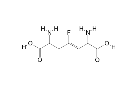 (Z)-2,6-diamino-4-fluorohept-3-enedioic acid