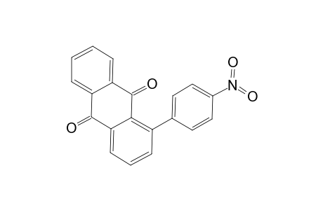 Anthraquinone, 1-(p-nitrophenyl)-