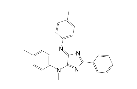 5-(Methyl-4'-tolylamino)-2-phenyl-4-(4'-tolylimino)-4H-imidazole