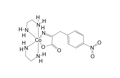 (2-IMINO-3-(4-NITROPHENYL)-PROPANOATO)-BIS-(ETHANE-1,2-DIAMINE)-COBALT(III)