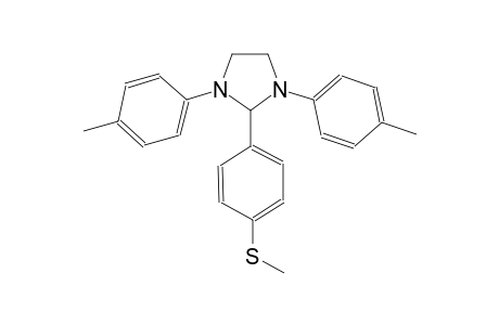 imidazolidine, 1,3-bis(4-methylphenyl)-2-[4-(methylthio)phenyl]-