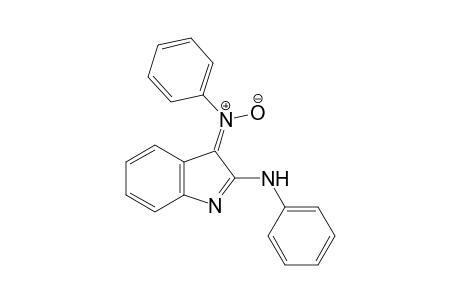 N-Phenyl-N-(2-phenylamino-3H-indol-3-ylidene)amine N-oxide