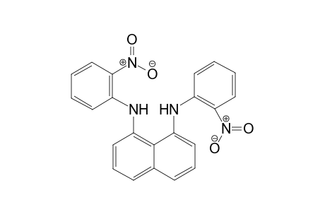 1,8-Bis(2'-nitrophenylamino)naphthalene