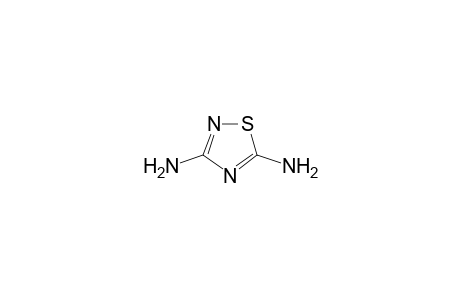 1,2,4-Thiadiazole-3,5-diamine