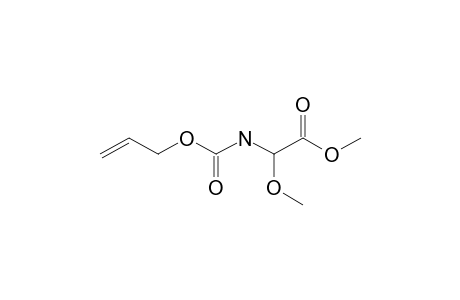 METHYL-2-METHOXY-2-[(ALLYLOXYCARBONYL)-AMINO]-ACETATE