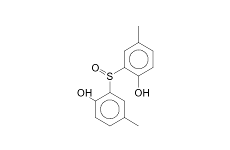 2,2'-Sulfinylbis(4-methylphenol)