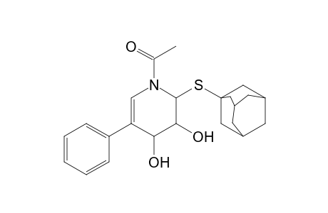 N-Acetyl-3,4-dihydroxy-5-phenyl-2-(1-adamantylthio)pyridine