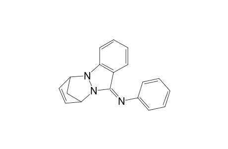 11-phenylimino-6,9-dihydro-6,9-methanopyridazino[1,2-a]indazole