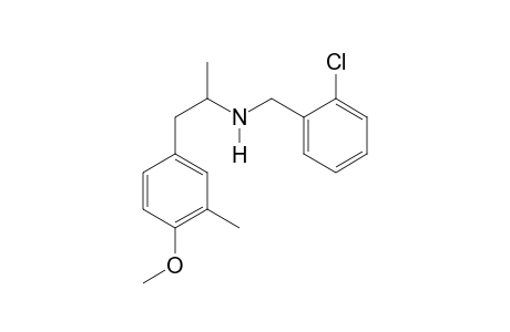 3-Me-4-MA N-(2-chlorobenzyl)