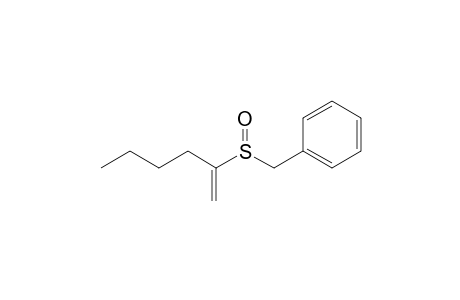 Benzyl 2-hex-1-enyl sulfoxide