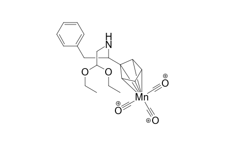 [.eta.(5)-[1-[N-(2,2-Diethoxyethyl)amino]-2-phenylethyl)cyclopentadienyl]manganese Tricarbonyl