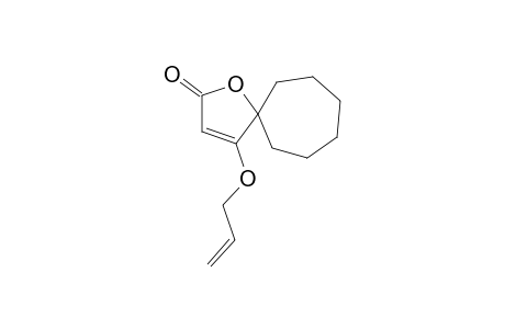 4-(Allyloxy)-1-oxaspiro[4.5]undec-3-en-2-one