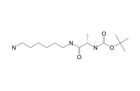 N-(N'-TERT.-BUTOXYCARBONYL-L-ALANYL)-1,6-DIAMINOHEXANE