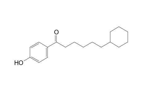 6-cyclohexyl-4'-hydroxyhexanophenone