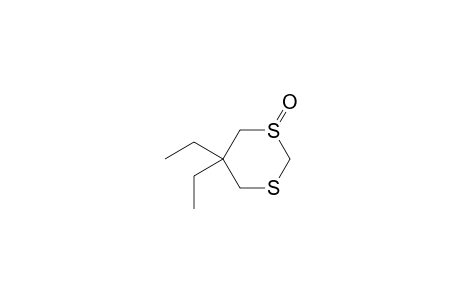 5,5-Diethyl-1,3-dithiane 1-oxide