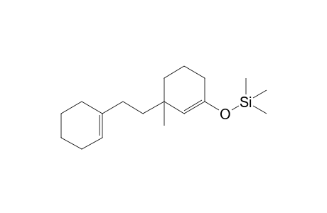 [3-[2-(1-cyclohexenyl)ethyl]-3-methyl-1-cyclohexenyl]oxy-trimethylsilane