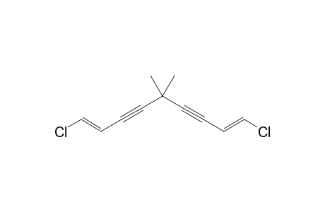 1,9-Dichloro-5,5-dimethyl-1,8-nonadien-3,6-diyne
