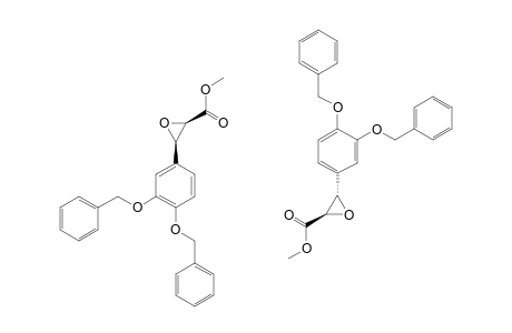3-(3,4-DIBENZYLOXYPHENYL)-GLYCIDIC-ACID-METHYLESTER