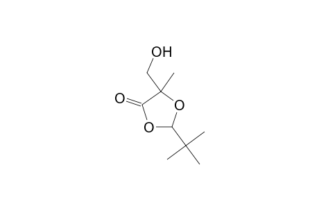 2-tert-Butyl-5-(hydroxymethyl)-5-methyl-1,3-dioxolan-4-one