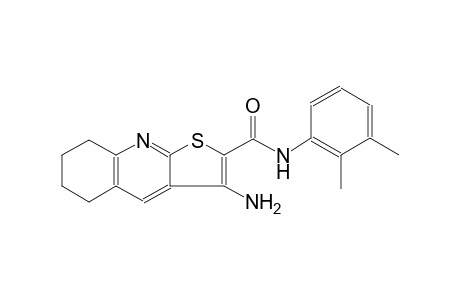 3-Amino-5,6,7,8-tetrahydro-thieno[2,3-b]quinoline-2-carboxylic acid (2,3-dimethyl-phenyl)-amide